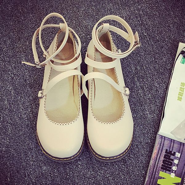 summer sweet closed toe flats shoes footwear mori girl style women's ankle strap mary janes shoes retro larger sandals ladies cj191226, Black
summer sweet closed toe flats shoes footwear mori girl style women's ankle strap mary janes shoes retro larger sandals ladies cj191226, Black
