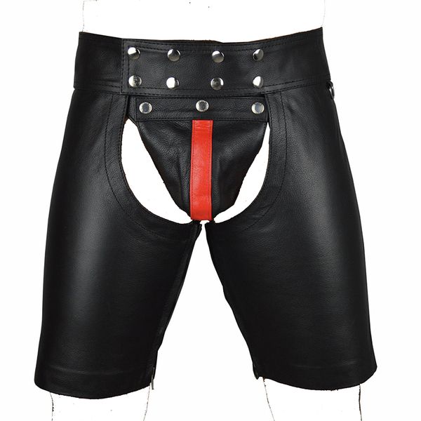 crotchless leather pants mens leather underwear chaps open hip shorts pu pants nightclub exotic dancewear, Black;white
crotchless leather pants mens leather underwear chaps open hip shorts pu pants nightclub exotic dancewear, Black;white