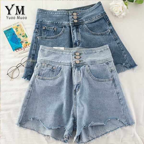 yuoomuoo ins fashion soft jeans shorts for women 2020 high waist buttons design denim shorts korean irregular tassel, White;black
yuoomuoo ins fashion soft jeans shorts for women 2020 high waist buttons design denim shorts korean irregular tassel, White;black