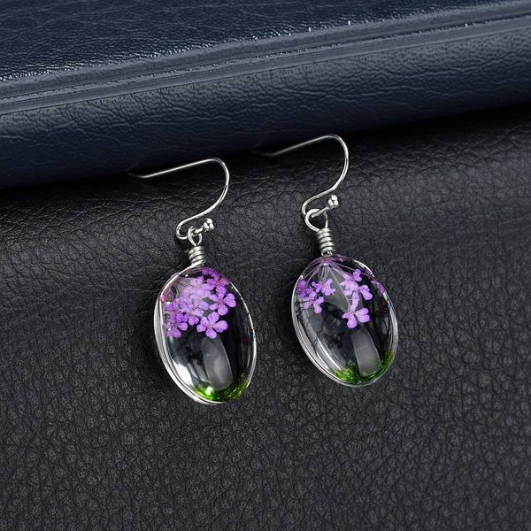 terreau kathy 2019 new creative personality glass handmade natural dry beautiful tree of life female earrings for women girls, Silver
terreau kathy 2019 new creative personality glass handmade natural dry beautiful tree of life female earrings for women girls, Silver