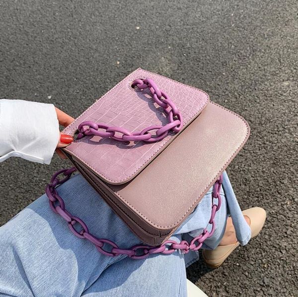 stone pattern square crossbody bag 2020 fashion new high-quality leather women's designer handbag chain shoulder messenger bag 
stone pattern square crossbody bag 2020 fashion new high-quality leather women's designer handbag chain shoulder messenger bag