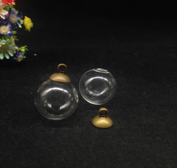 500pcs 16mm mini orb round ball glass globe bubble with classic cap glass vial pendant diy glass cover dome jars bottle necklace
500pcs 16mm mini orb round ball glass globe bubble with classic cap glass vial pendant diy glass cover dome jars bottle necklace