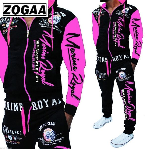 zogaa men track suit hooded jacket sweatsuit mens sports suits brand new sportwear men jogger set printed tracksuit clothes, Gray
zogaa men track suit hooded jacket sweatsuit mens sports suits brand new sportwear men jogger set printed tracksuit clothes, Gray