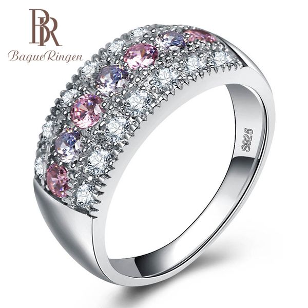 bague ringen trendy silver 925 jewelry gemstones ring for women zircon pink purple bohemia style size5,6,7,8,9,10 party gift, Golden;silver
bague ringen trendy silver 925 jewelry gemstones ring for women zircon pink purple bohemia style size5,6,7,8,9,10 party gift, Golden;silver