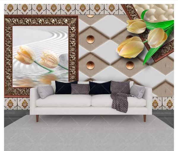 papel de parede custom 3d p mural wall paper tulip art tile european 3d soft bag mural living room tv sofa background wall
papel de parede custom 3d p mural wall paper tulip art tile european 3d soft bag mural living room tv sofa background wall