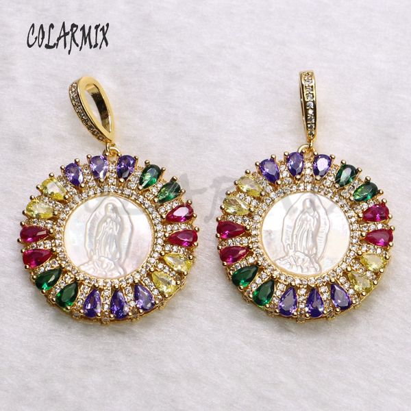 5 strands rainbow crystal charm necklace zircon accessories for women summer color jewels shell stone pendants necklace 5511, Silver
5 strands rainbow crystal charm necklace zircon accessories for women summer color jewels shell stone pendants necklace 5511, Silver