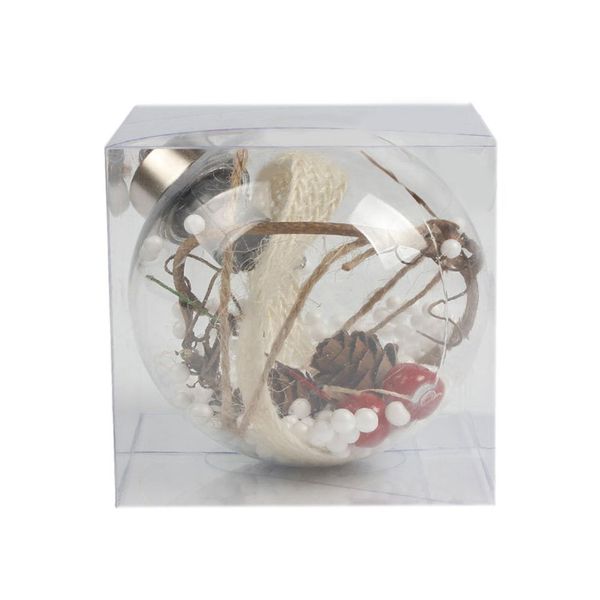 8cm romantic christmas decorations ball transparent pvc for home luminous light hanging christmas tree ball ornaments supplies
8cm romantic christmas decorations ball transparent pvc for home luminous light hanging christmas tree ball ornaments supplies