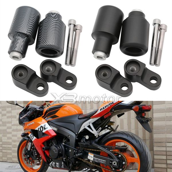 motorcycle no cut frame sliders crash falling protection for cbr600rr 2007-2008 cbr 600rr cbr 600 rr cbr600rr 2007 2008
motorcycle no cut frame sliders crash falling protection for cbr600rr 2007-2008 cbr 600rr cbr 600 rr cbr600rr 2007 2008