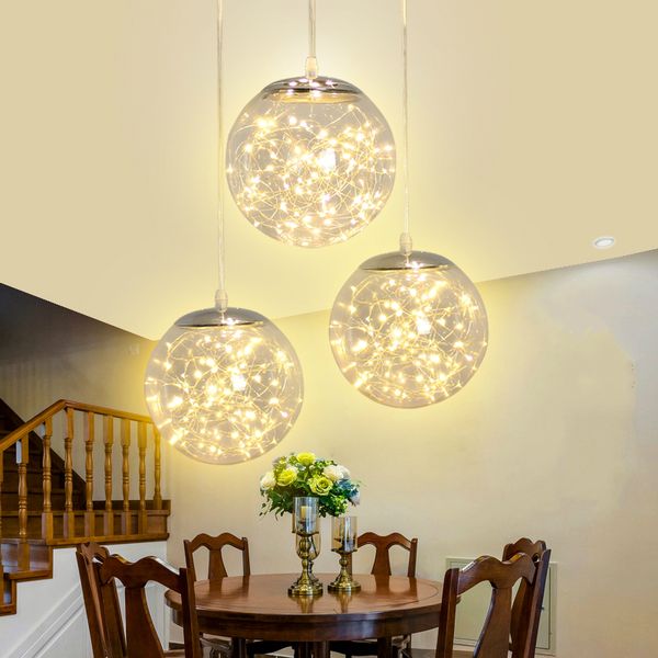 norbic creative clear glass ball pendant lighting fixture home deco dining room loft glowworm led string pendant lamp
norbic creative clear glass ball pendant lighting fixture home deco dining room loft glowworm led string pendant lamp