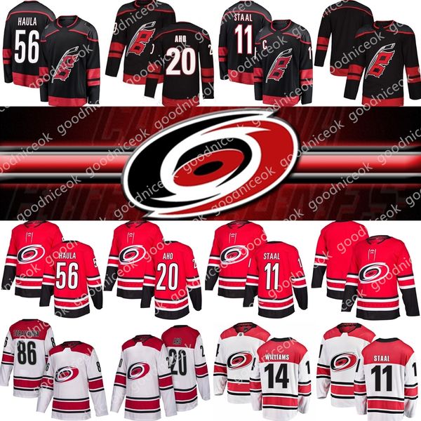 2020 season carolina hurricanes hockey jersey 20 sebastian aho 21 stempniak 11 staal 28 semin 29 andrew poturalski 53 jeff skinner, Black;red
2020 season carolina hurricanes hockey jersey 20 sebastian aho 21 stempniak 11 staal 28 semin 29 andrew poturalski 53 jeff skinner, Black;red