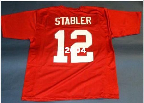 men #12 ken stabler custom alabama crimson tide jersey snake college jersey size s-4xl or custom any name or number jersey, Black;red
men #12 ken stabler custom alabama crimson tide jersey snake college jersey size s-4xl or custom any name or number jersey, Black;red