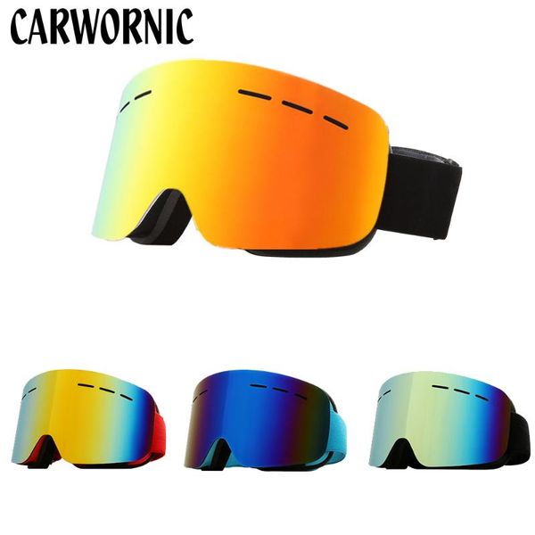women ski goggles double layers uv400 anti-fog big ski mask glasses skiing sunglasses men snow snowboard goggles
women ski goggles double layers uv400 anti-fog big ski mask glasses skiing sunglasses men snow snowboard goggles