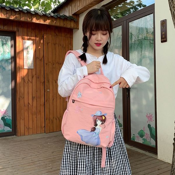 cute girls backpacks for teenage pink back pack women nylon soft lightweight college style backbag leisure bgapack youth
cute girls backpacks for teenage pink back pack women nylon soft lightweight college style backbag leisure bgapack youth