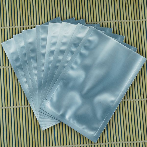 big food storage mylar foil bag matte surface 100pcs silver dumb aluminum foil plastic bags heat seal, sugar pack cookies pouch
big food storage mylar foil bag matte surface 100pcs silver dumb aluminum foil plastic bags heat seal, sugar pack cookies pouch