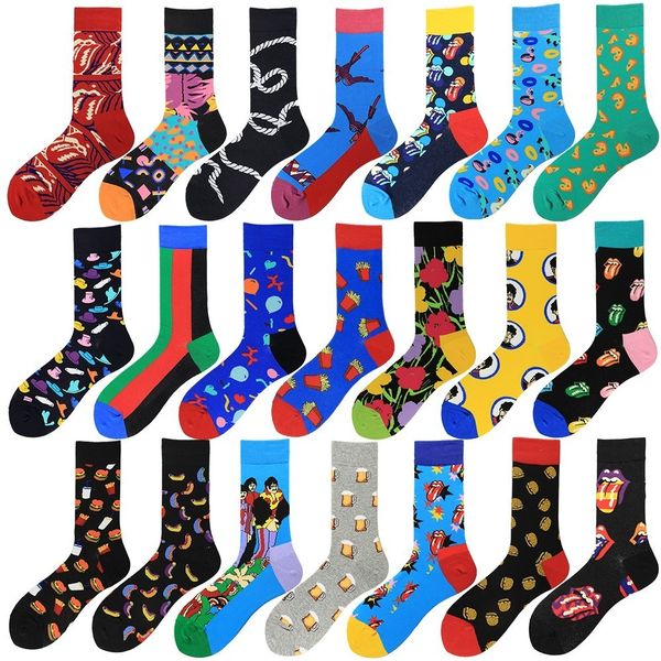 peonfly eu36-47us5-12 funny socks crazy colorful fruits printing combed cotton hiphop animal gift for men &women happy sock, Black
peonfly eu36-47us5-12 funny socks crazy colorful fruits printing combed cotton hiphop animal gift for men &women happy sock, Black