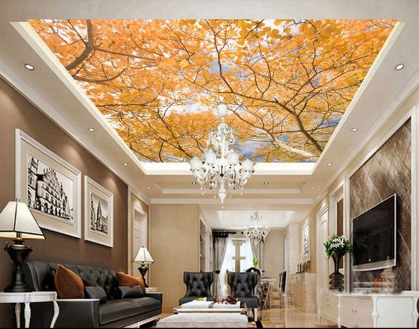 custom any size 3d stereo autumn forest leaves ceiling murals wallpaper living room wall papers home decor modern wall painting
custom any size 3d stereo autumn forest leaves ceiling murals wallpaper living room wall papers home decor modern wall painting