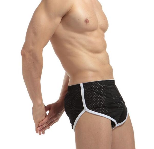 mens underwears boxers 6 colors male breathable mesh underwear fashion solid boxer - 3xl, Black;white
mens underwears boxers 6 colors male breathable mesh underwear fashion solid boxer - 3xl, Black;white