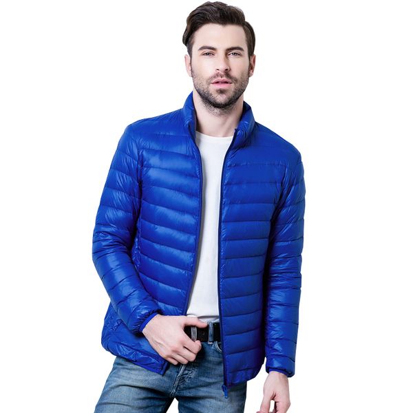 fashion men ultralight white duck down jacket warm jacket line portable package men pack large size m-6xl down, Black
fashion men ultralight white duck down jacket warm jacket line portable package men pack large size m-6xl down, Black