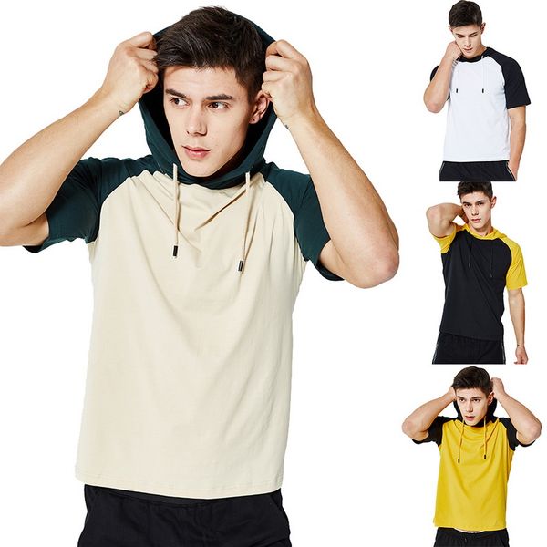 heflashor 2019 new brand summer mens hoodies o-neck patchwork loose slim sweatershirts casual short sleeve clothes, Black
heflashor 2019 new brand summer mens hoodies o-neck patchwork loose slim sweatershirts casual short sleeve clothes, Black
