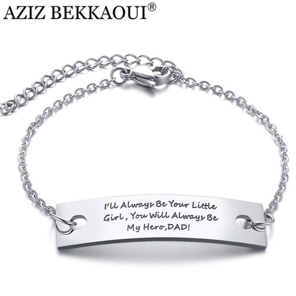 charm bracelets aziz bekkaoui simple style engrave name stainless steel man adjustable bangle customize romantic personalized jewelry, Golden;silver
charm bracelets aziz bekkaoui simple style engrave name stainless steel man adjustable bangle customize romantic personalized jewelry, Golden;silver