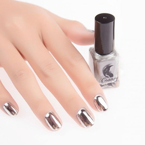 brand new 6ml mirror effect chrome metallic silver gold nail polish 7 colors nail varnish gel
brand new 6ml mirror effect chrome metallic silver gold nail polish 7 colors nail varnish gel