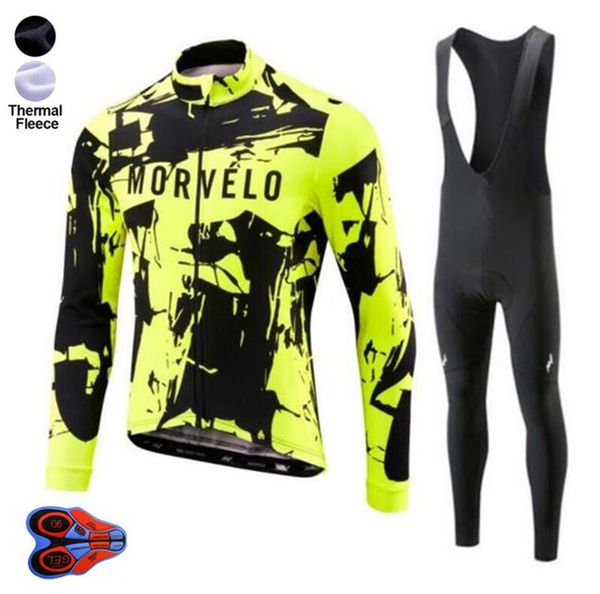 morvelo 2019 winter men thermal fleece cycling jerseysets long sleeve suit bicycle bike clothing, Black;red
morvelo 2019 winter men thermal fleece cycling jerseysets long sleeve suit bicycle bike clothing, Black;red