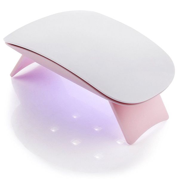 6w led uv nail dryer curing lamp 60s timer usb portable for gel nails based polishes
6w led uv nail dryer curing lamp 60s timer usb portable for gel nails based polishes