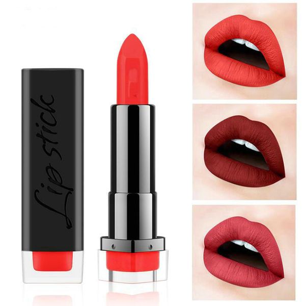 28 color lipstick dark moisture lip gloss for party waterproof mate cosmetic products for ladys lip makeup
28 color lipstick dark moisture lip gloss for party waterproof mate cosmetic products for ladys lip makeup