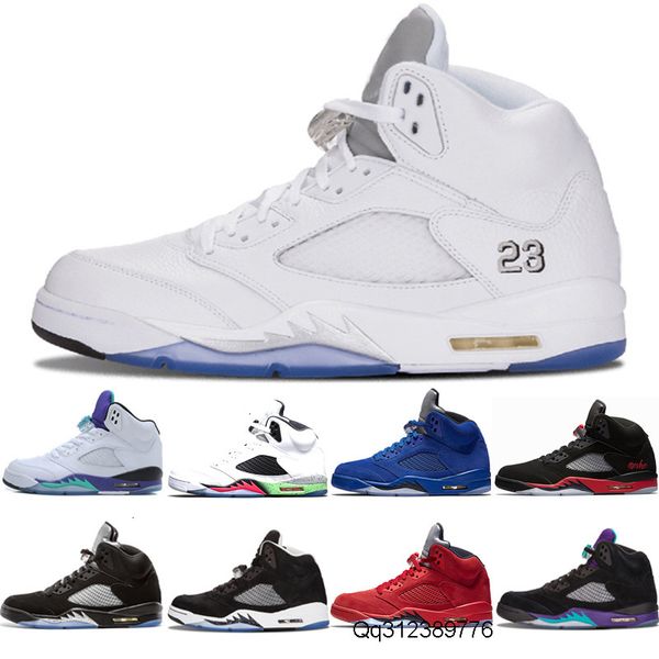 5 мужская обувь баскетбол metallic silver white black grape red blue suede international flight разводили oreo мужчин space jam спорта тапки
5 мужская обувь баскетбол metallic silver white black grape red blue suede international flight разводили oreo мужчин space jam спорта тапки