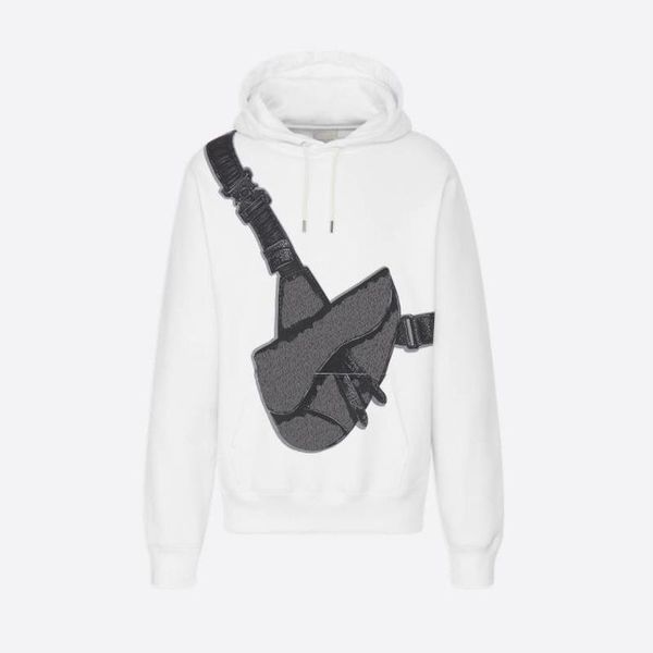 20ss saddle bag printed hoodie fashion high street long sleeves casual hooded sweatshirt solid color men women couple pullover hfhlwy168, Black
20ss saddle bag printed hoodie fashion high street long sleeves casual hooded sweatshirt solid color men women couple pullover hfhlwy168, Black