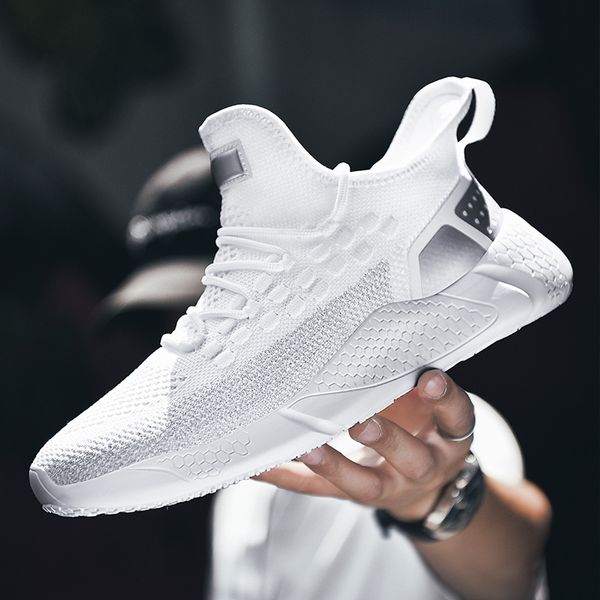 2020 men sneakers ultralight running shoes woven cutout breathable soft-sole boy casual cool 3 color fashion size 38-46
2020 men sneakers ultralight running shoes woven cutout breathable soft-sole boy casual cool 3 color fashion size 38-46