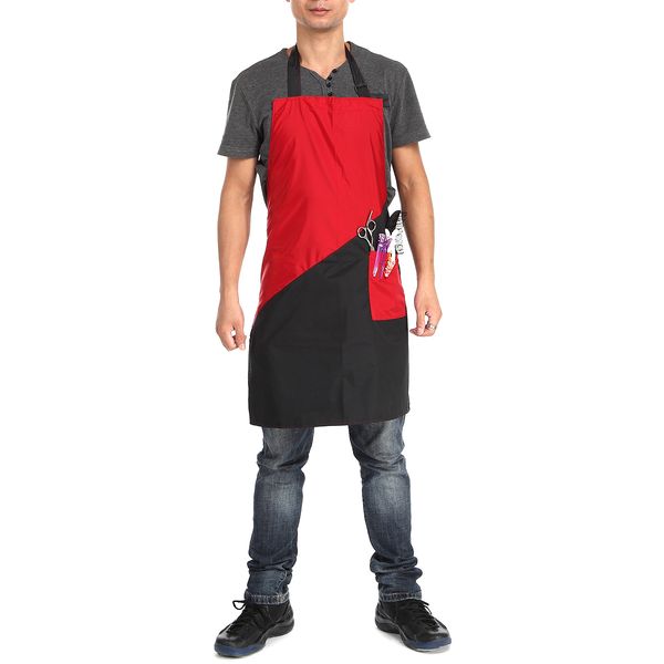 76*59cm pro salon hairdresser work apron capes anti dirt hairdressing gown wraps barber cutting uniform styling tools
76*59cm pro salon hairdresser work apron capes anti dirt hairdressing gown wraps barber cutting uniform styling tools