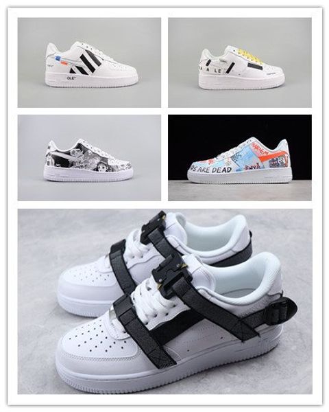 box)2018 new men women low cut one 1 casual shoes white black dunk sports skateboarding shoes classic af fly trainers high sneakers 36-45
box)2018 new men women low cut one 1 casual shoes white black dunk sports skateboarding shoes classic af fly trainers high sneakers 36-45
