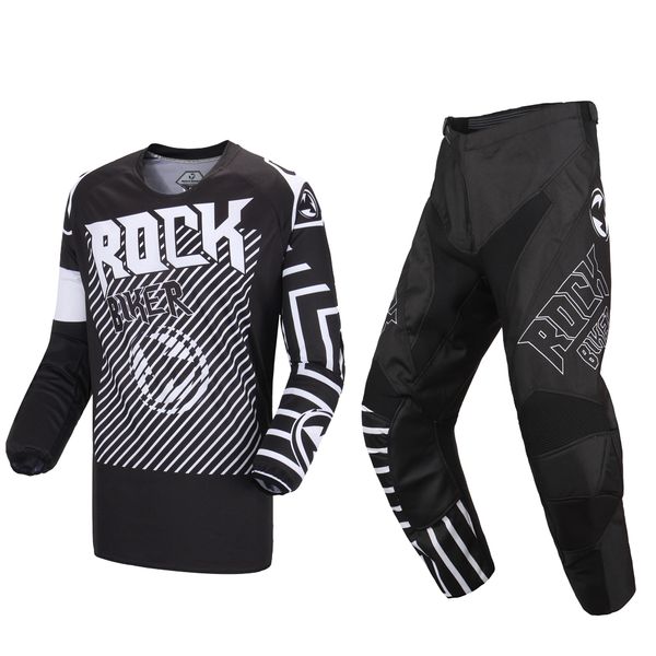 rock biker 2019 spring motocross jersey set dirt bike gear set mx jersey and pant, Black;blue
rock biker 2019 spring motocross jersey set dirt bike gear set mx jersey and pant, Black;blue