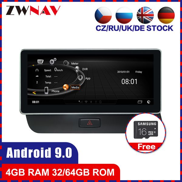 4+64g touch screen android 9.0 car multimedia player gps audio navigation for q5 2009-2015 radio video stereo wifi map car dvd
4+64g touch screen android 9.0 car multimedia player gps audio navigation for q5 2009-2015 radio video stereo wifi map car dvd