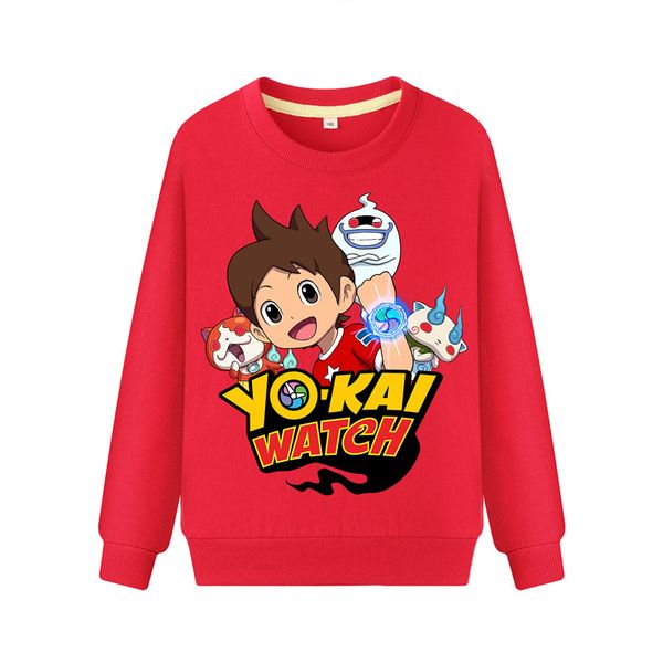 child cartoon yokai watch print hoodies hoodie kids spring autumn casual sweatshirts boys girls long sleeve pullover coat dz101, Black
child cartoon yokai watch print hoodies hoodie kids spring autumn casual sweatshirts boys girls long sleeve pullover coat dz101, Black