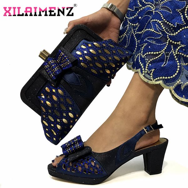 fashion women dark blue sandals and bag set to match 7 cm african shoes with matching bags for wedding party, Black
fashion women dark blue sandals and bag set to match 7 cm african shoes with matching bags for wedding party, Black