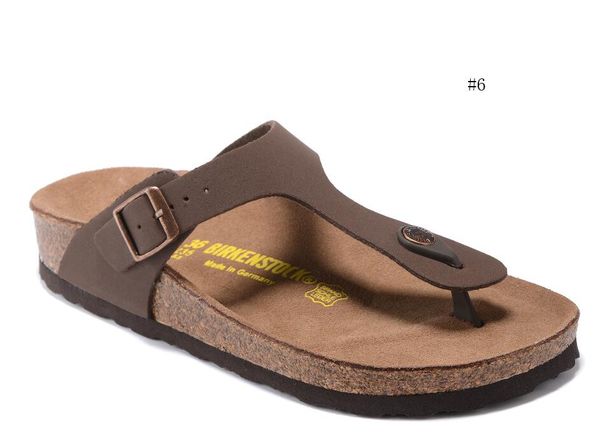 New bk 33 color arizona ell ummer men women flat andal cork lipper ca ual hoe print mixed color flip flop ize 34 46
New bk 33 color arizona ell ummer men women flat andal cork lipper ca ual hoe print mixed color flip flop ize 34 46