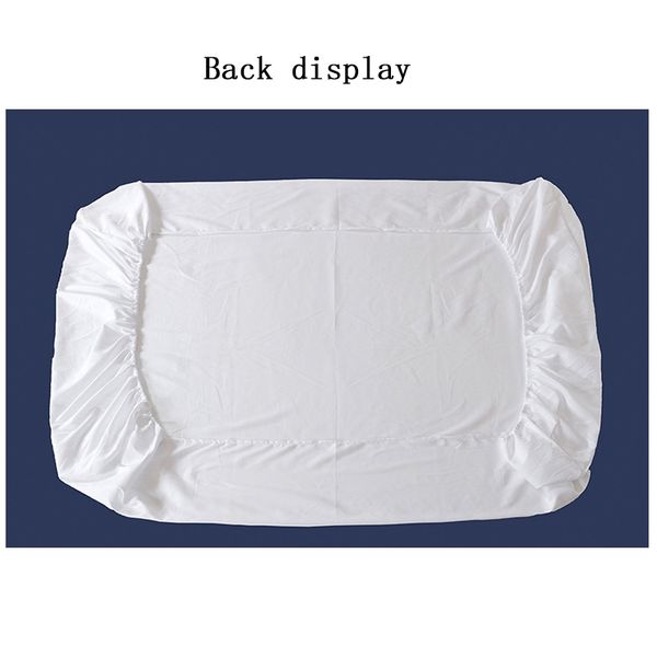 24 solid color mattress pad with elastic waterproof bed fitted sheet mattress cover wetting breathable protector cover anti-mite
24 solid color mattress pad with elastic waterproof bed fitted sheet mattress cover wetting breathable protector cover anti-mite
