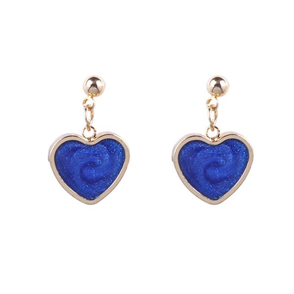 romantic heart shape dangle earring lovely women ear drops geometric refined female earrings zircon solid jewelry for women, Silver
romantic heart shape dangle earring lovely women ear drops geometric refined female earrings zircon solid jewelry for women, Silver