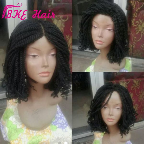 selling natural black lace front wig afro kinky twist braiding synthetic short braided wigs for black women ing
selling natural black lace front wig afro kinky twist braiding synthetic short braided wigs for black women ing