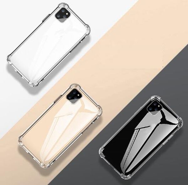 2019 smartphone soft clear shockproof cover with anti-airbag for iphone 11 / 11 pro / 11 pro max case ing
2019 smartphone soft clear shockproof cover with anti-airbag for iphone 11 / 11 pro / 11 pro max case ing