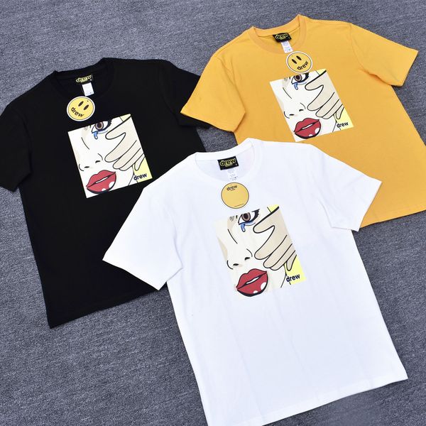 men designer hip-hop street fashion brand printed short-sleeved t-shirt for men and women fashion t-shirt, White;black
men designer hip-hop street fashion brand printed short-sleeved t-shirt for men and women fashion t-shirt, White;black