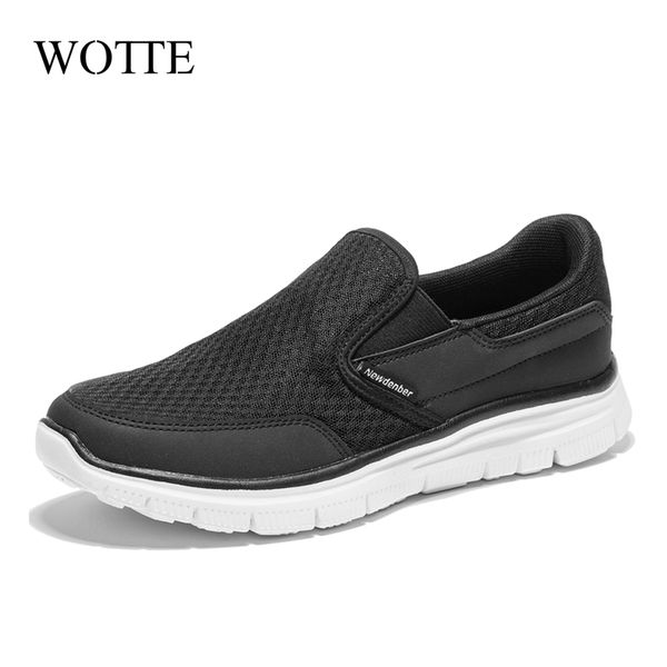 men's casual shoes men summer mesh flats breathable loafer shoes for men male footwear mens large size 49 50, Black
men's casual shoes men summer mesh flats breathable loafer shoes for men male footwear mens large size 49 50, Black