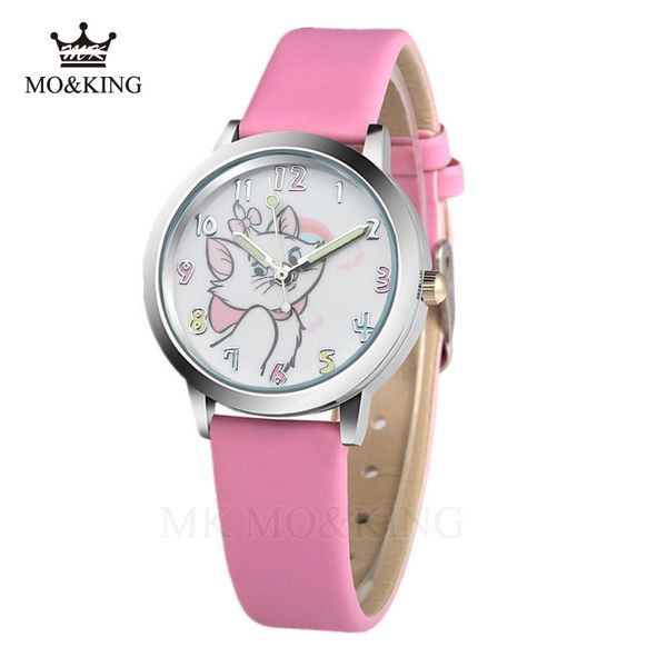 cute cat cartoon quartz watch child leather watches cat pattern watch women wristwatches clock relogio feminino girl watches, Blue
cute cat cartoon quartz watch child leather watches cat pattern watch women wristwatches clock relogio feminino girl watches, Blue