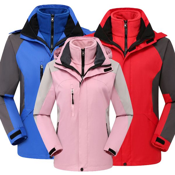 women's ski jackets winter waterproof thicken fleece solid color outdoor jackets camping& hiking
women's ski jackets winter waterproof thicken fleece solid color outdoor jackets camping& hiking