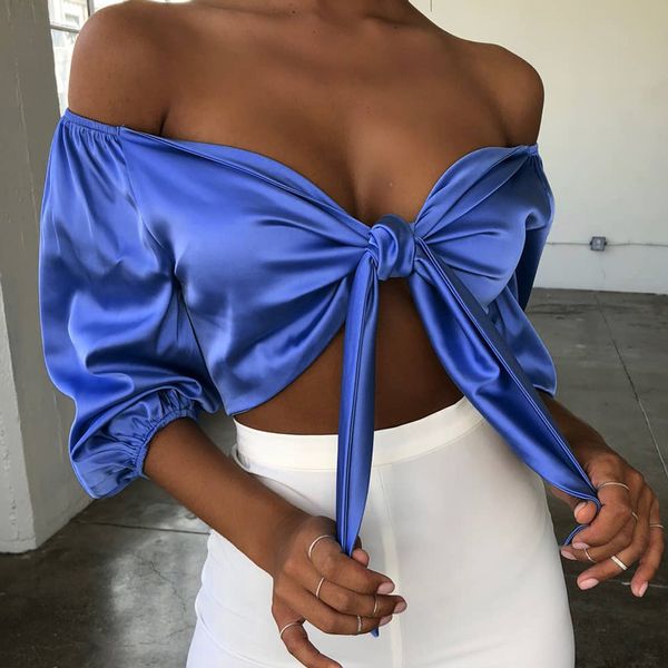satin slik crop women bow sashes v neck crop sleeveless half sleeve cropped backless cropped feminino tank, White
satin slik crop women bow sashes v neck crop sleeveless half sleeve cropped backless cropped feminino tank, White