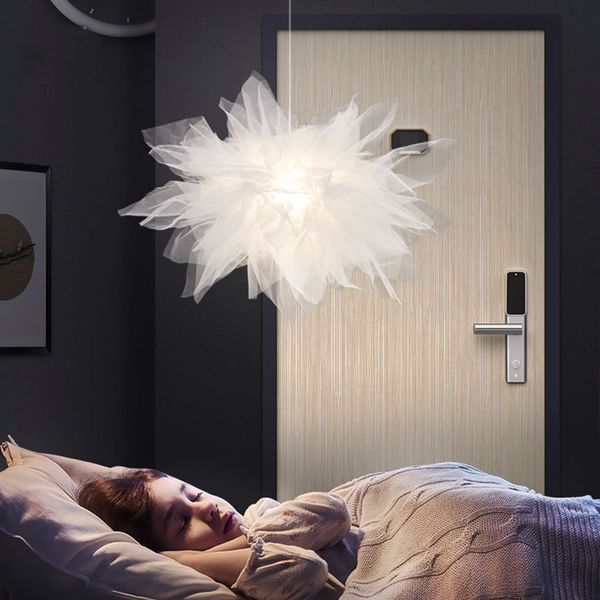 lace fabric pendant light romantic lamp yarn hanging lamp for living room bedroom
lace fabric pendant light romantic lamp yarn hanging lamp for living room bedroom