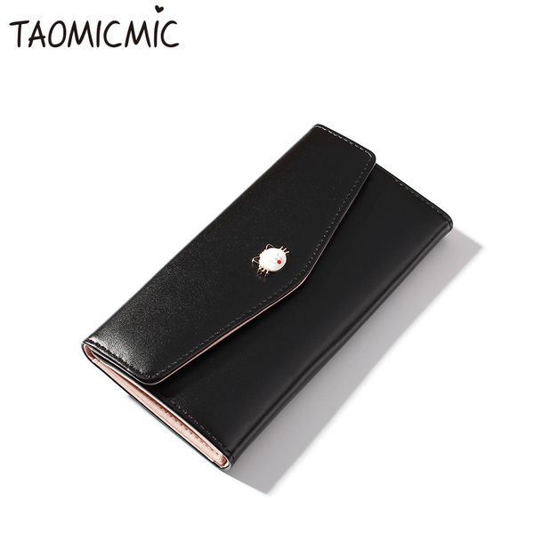 leather wallet for women cat cartoon envelope designer clutch female purse card holders coin phone pocket lady long wallets bag, Red;black
leather wallet for women cat cartoon envelope designer clutch female purse card holders coin phone pocket lady long wallets bag, Red;black