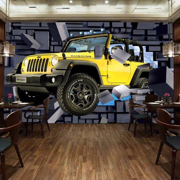 drop shipping custom size 3d car through the wall wall paintings stereo brick backdrop decoration painting mural wallpaper
drop shipping custom size 3d car through the wall wall paintings stereo brick backdrop decoration painting mural wallpaper